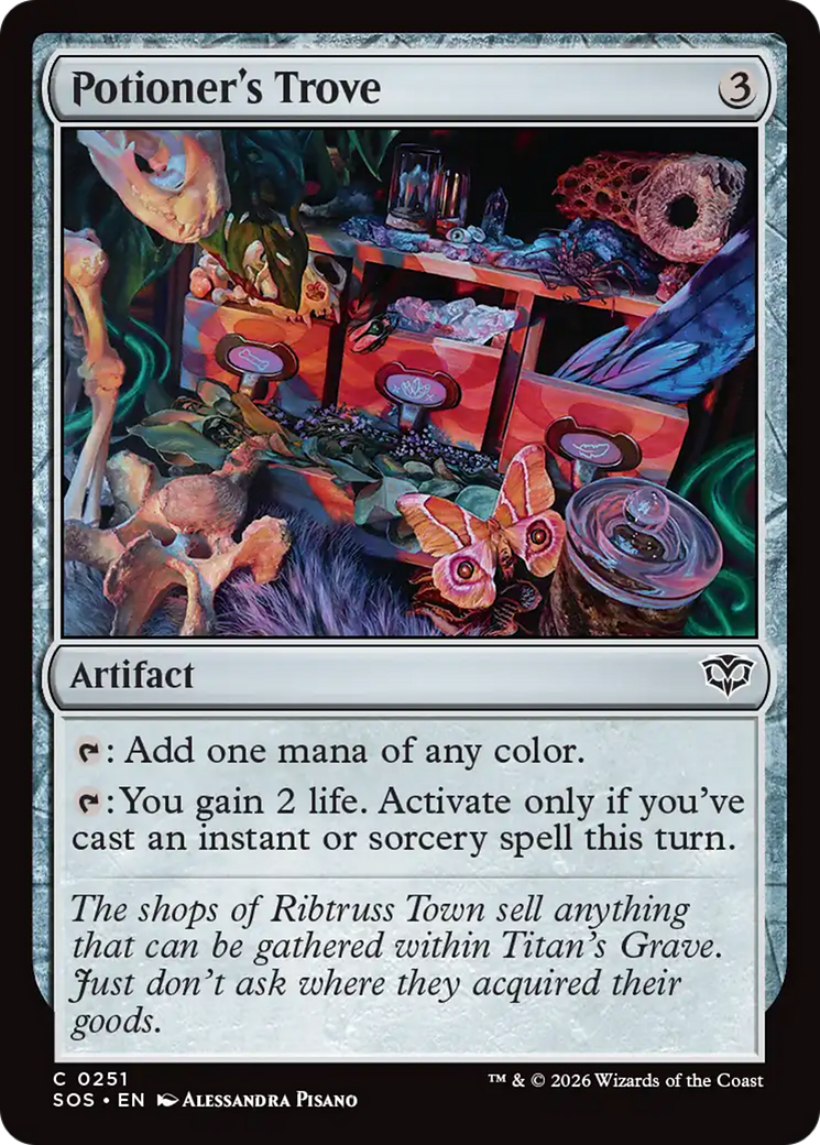 Potioner's Trove [Secrets of Strixhaven] | Chromatic Games