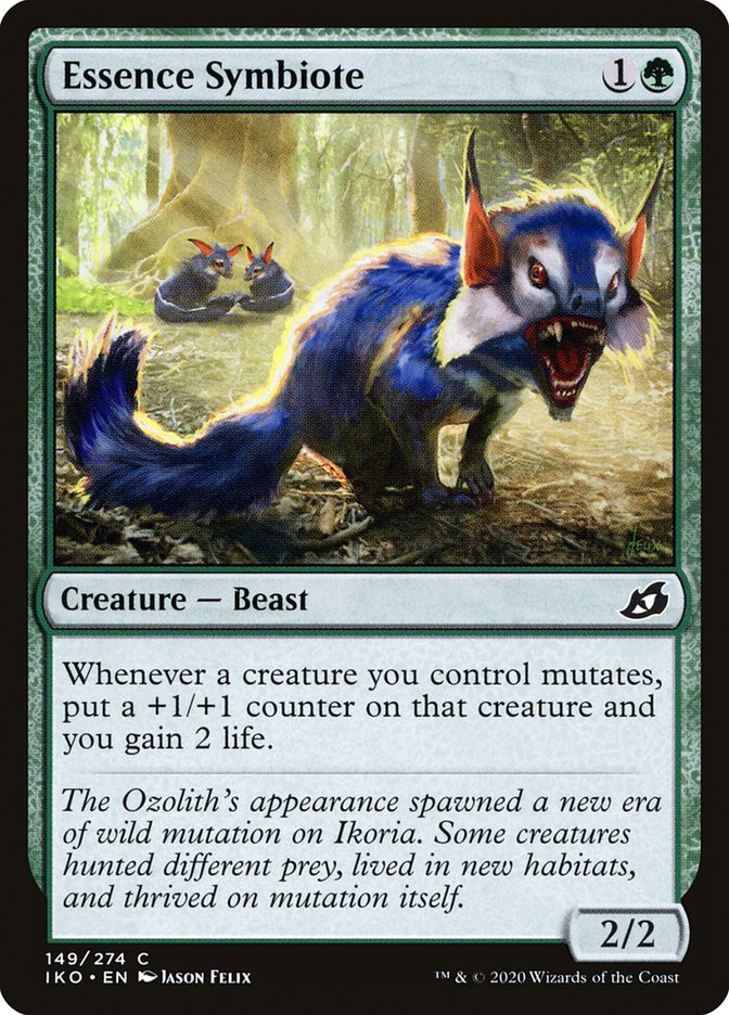 Essence Symbiote 149/274 (Ikoria: Lair of Behemoths)  | Chromatic Games
