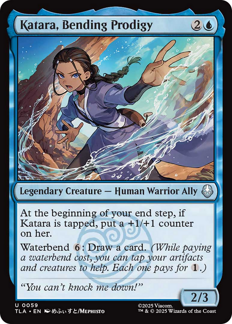 Katara, Bending Prodigy [Avatar: The Last Airbender] | Chromatic Games