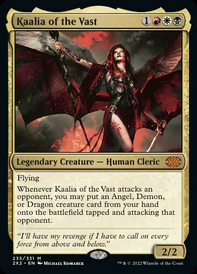 Kaalia of the Vast [Double Masters 2022] | Chromatic Games