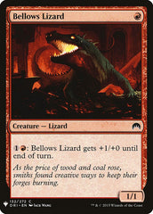 Bellows Lizard [Mystery Booster] | Chromatic Games