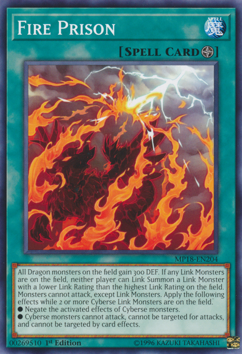 Fire Prison [MP18-EN204] Common | Chromatic Games