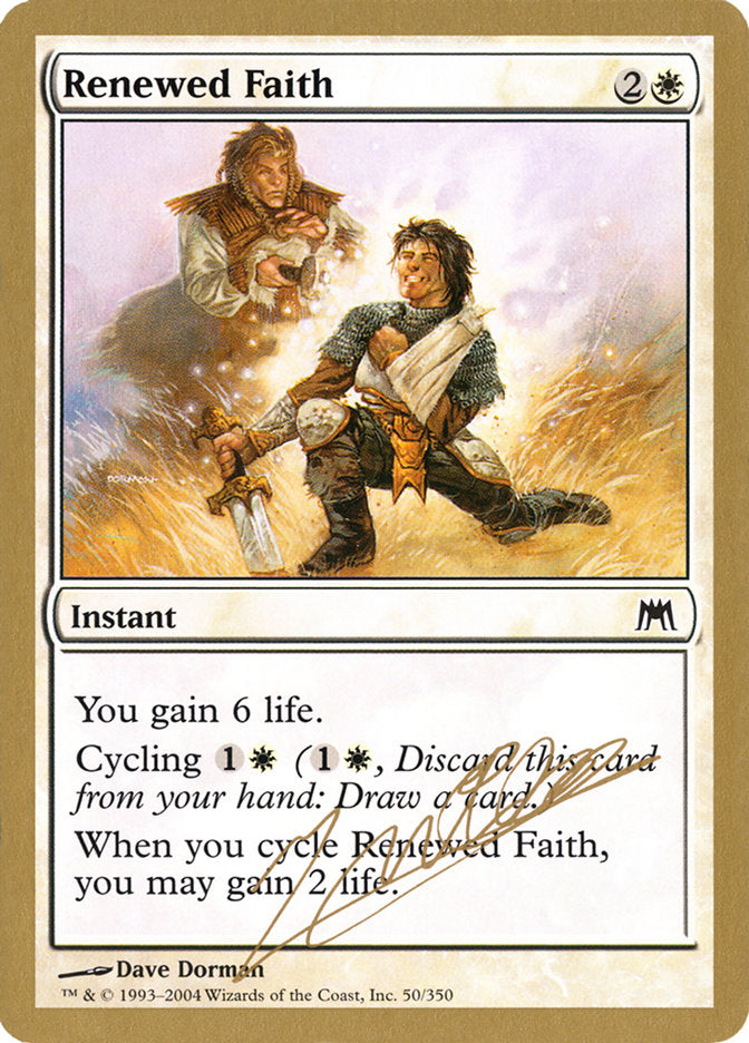 Renewed Faith (Julien Nuijten) [World Championship Decks 2004] | Chromatic Games