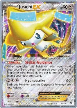 Jirachi EX (60/101) (HonorStoise - Jacob Van Wagner) [World Championships 2015] | Chromatic Games