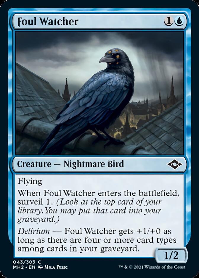 Foul Watcher [Modern Horizons 2] | Chromatic Games