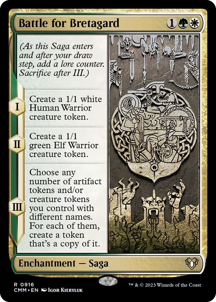 Battle for Bretagard [Commander Masters] | Chromatic Games