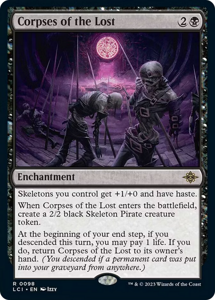 Corpses of the Lost [The Lost Caverns of Ixalan] | Chromatic Games