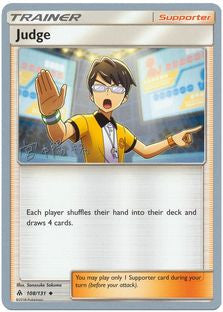 Judge (108/131) (Pikarom Judge - Haruki Miyamoto) [World Championships 2019] | Chromatic Games