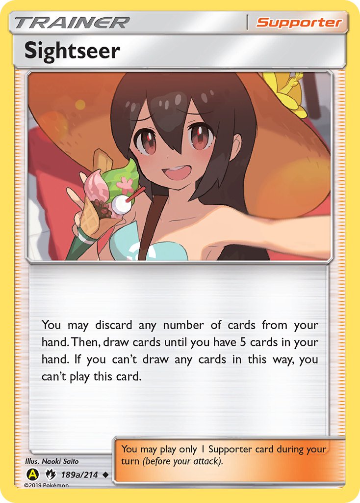 Sightseer (189a/214) [Alternate Art Promos] | Chromatic Games