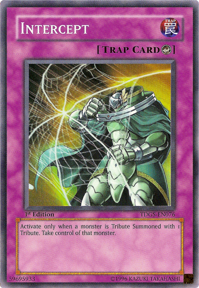Intercept [TDGS-EN076] Super Rare | Chromatic Games