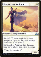 Skymarcher Aspirant [The List] | Chromatic Games