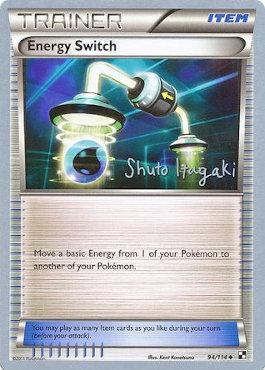 Energy Switch (94/114) (Terraki-Mewtwo - Shuto Itagaki) [World Championships 2012] | Chromatic Games