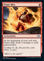 Flame Blitz [Modern Horizons 2] | Chromatic Games