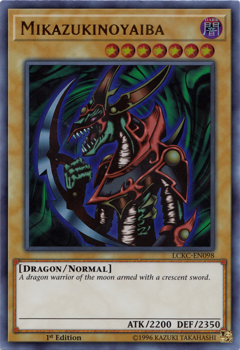 Mikazukinoyaiba [LCKC-EN098] Ultra Rare | Chromatic Games