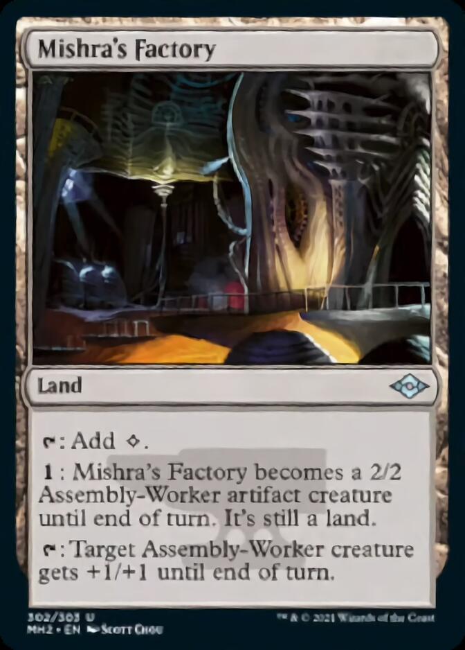 Mishra's Factory (Foil Etched) [Modern Horizons 2] | Chromatic Games