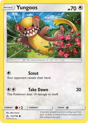 Yungoos (112/156) [Sun & Moon: Ultra Prism] | Chromatic Games