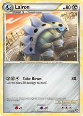 Lairon (37/102) [HeartGold & SoulSilver: Triumphant] | Chromatic Games