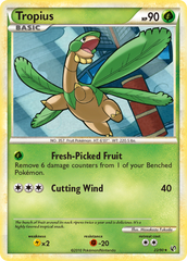 Tropius (22/90) [HeartGold & SoulSilver: Undaunted] | Chromatic Games