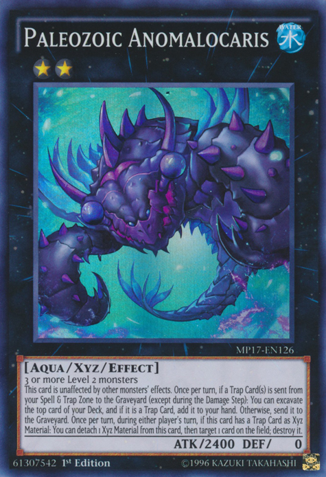 Paleozoic Anomalocaris [MP17-EN126] Super Rare | Chromatic Games