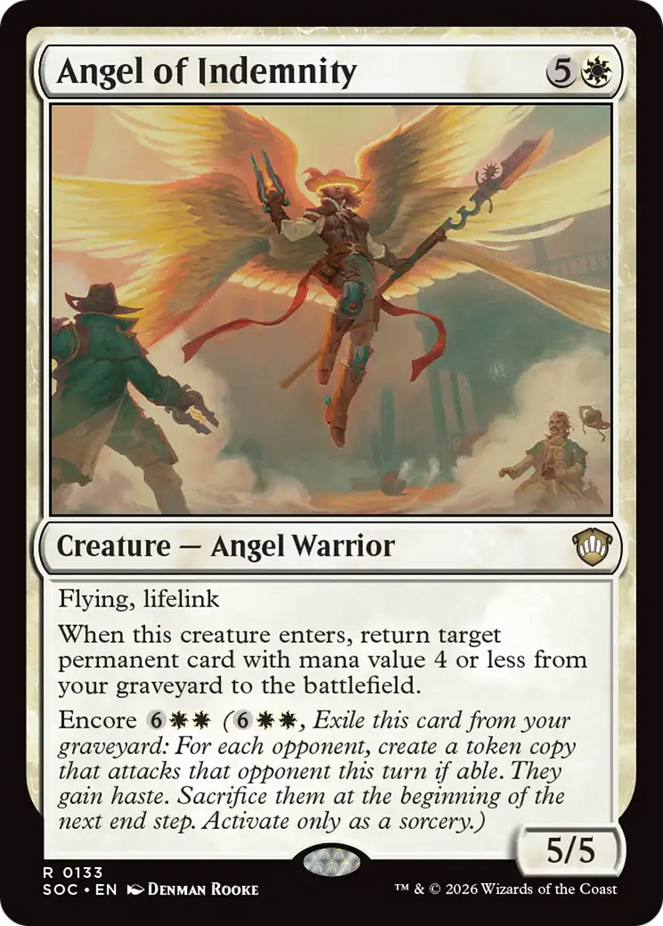 Angel of Indemnity [Secrets of Strixhaven Commander] | Chromatic Games
