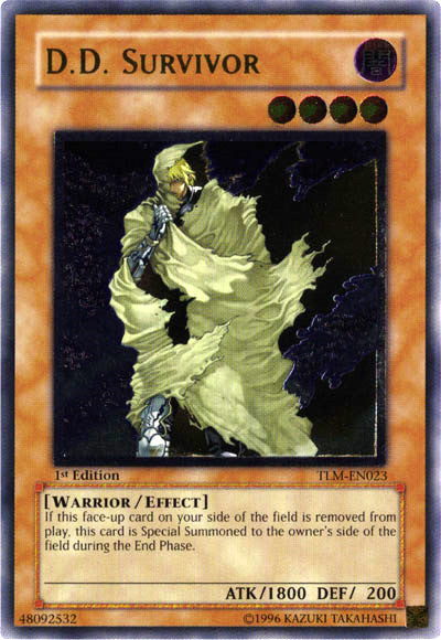 D.D. Survivor [TLM-EN023] Ultimate Rare | Chromatic Games