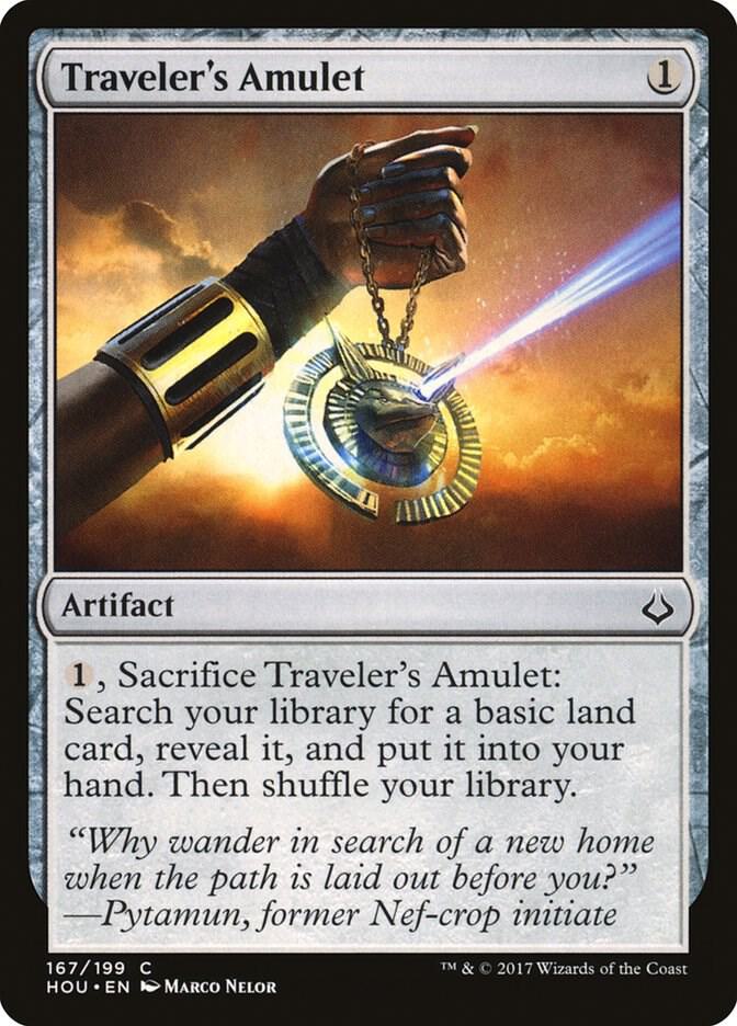 Traveler's Amulet 167 (Hour of Devastation)  | Chromatic Games