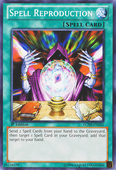 Spell Reproduction [LCJW-EN101] Common | Chromatic Games