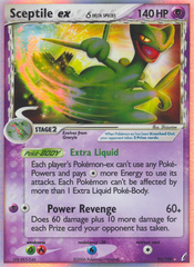 Sceptile ex (96/100) (Delta Species) [EX: Crystal Guardians] | Chromatic Games