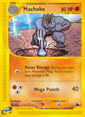 Machoke (38/144) [Skyridge] | Chromatic Games
