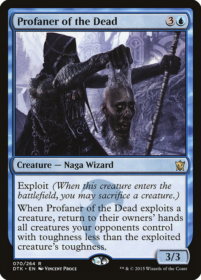 Profaner of the Dead 70 (Dragons of Tarkir)  | Chromatic Games
