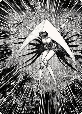 Elesh Norn, Mother of Machines 2 Art Card [Phyrexia: All Will Be One Art Series] | Chromatic Games