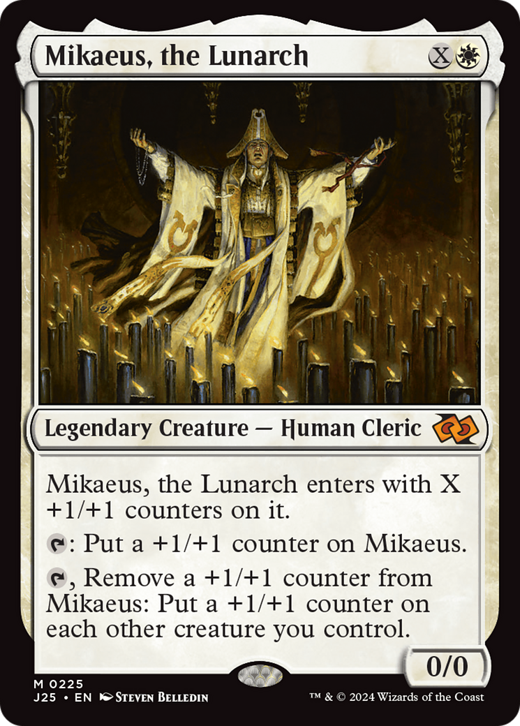 Mikaeus, the Lunarch [Foundations Jumpstart] | Chromatic Games