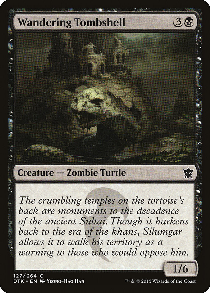Wandering Tombshell 127/264 (Dragons of Tarkir)  | Chromatic Games