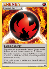 Burning Energy (151/162) [XY: BREAKthrough] | Chromatic Games