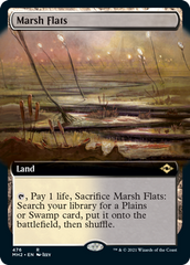 Marsh Flats (Extended Art) [Modern Horizons 2] | Chromatic Games
