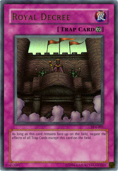 Royal Decree [TP4-001] Ultra Rare | Chromatic Games