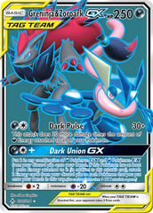 Greninja & Zoroark GX (200/214) [Sun & Moon: Unbroken Bonds] | Chromatic Games