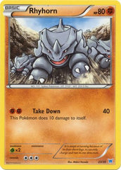 Rhyhorn (23/30) [XY: Trainer Kit 2 - Latios] | Chromatic Games