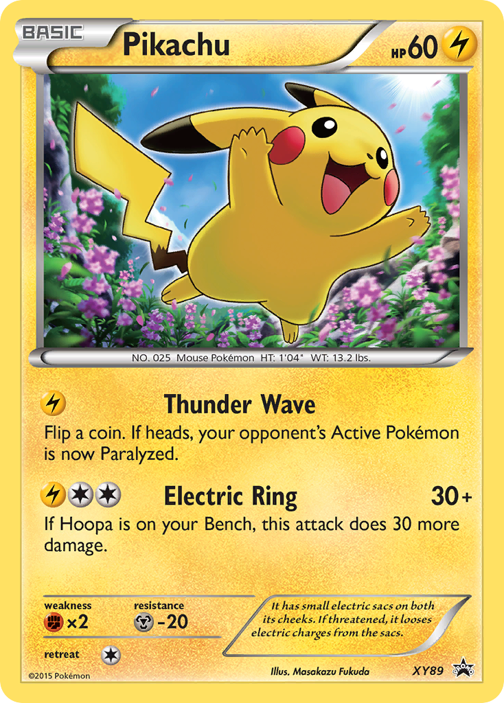 Pikachu (XY89) (Collector Chest) [XY: Black Star Promos] | Chromatic Games