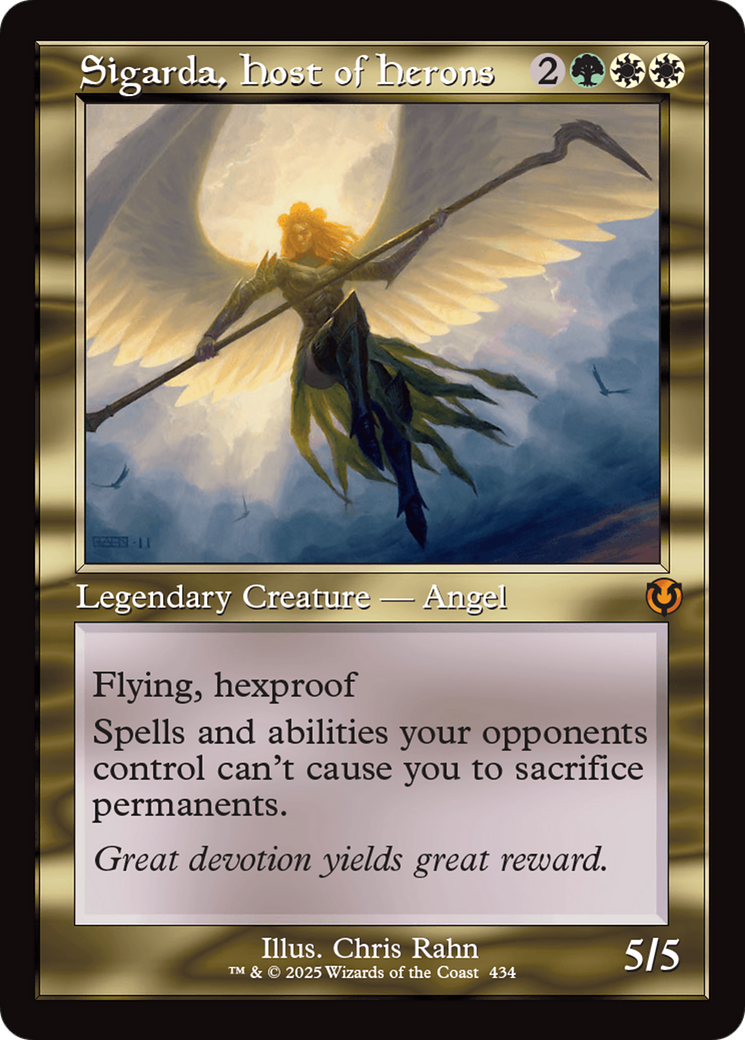 Sigarda, Host of Herons [Innistrad Remastered] | Chromatic Games