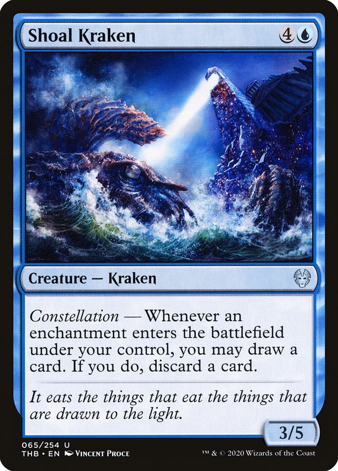 Shoal Kraken 65/254 (Theros Beyond Death)  | Chromatic Games