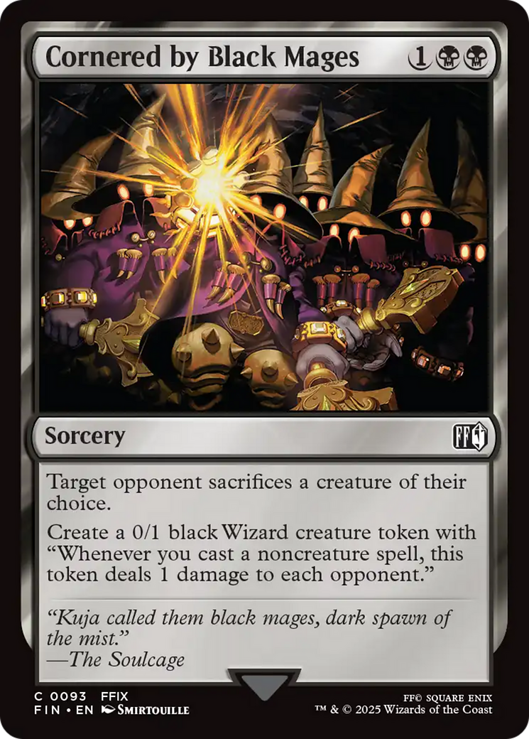 Cornered by Black Mages [FINAL FANTASY] | Chromatic Games