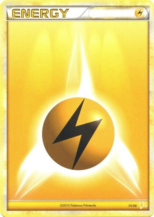 Lightning Energy (11/30) [HeartGold & SoulSilver: Trainer Kit - Raichu] | Chromatic Games