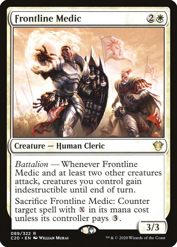 Frontline Medic 89/322 (Commander 2020)  | Chromatic Games