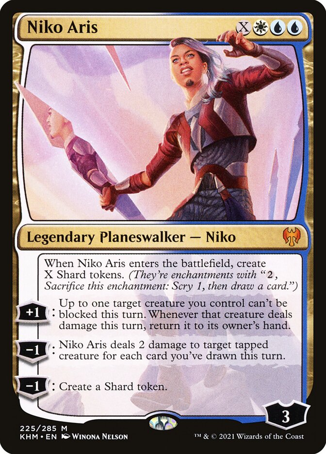Niko Aris 225/285 (Kaldheim)  | Chromatic Games