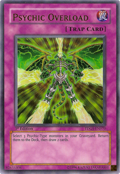 Psychic Overload [TDGS-EN070] Ultra Rare | Chromatic Games