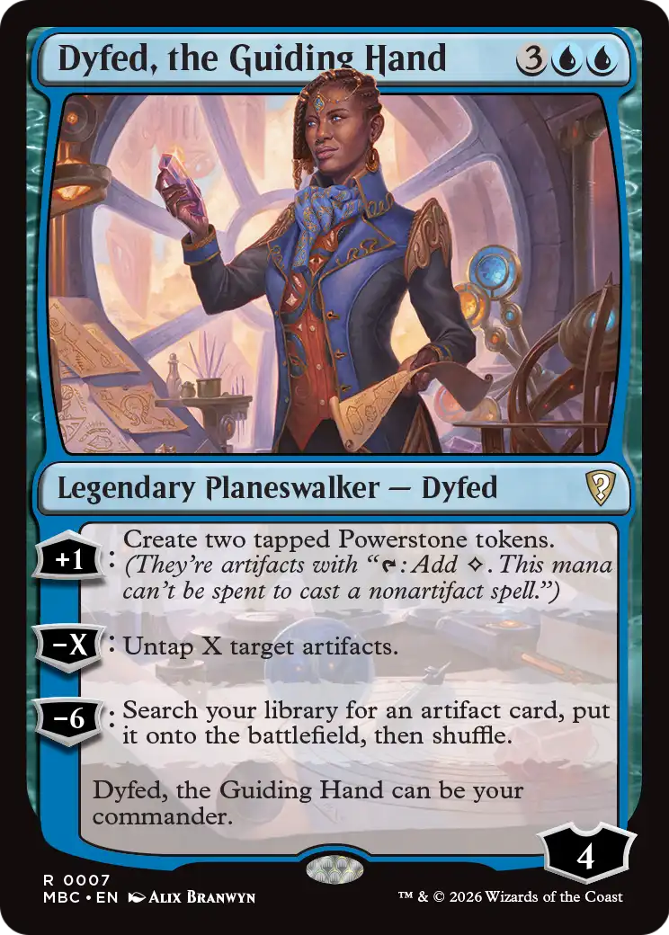 Dyfed, the Guiding Hand [Mystery Booster: Commander Edition] | Chromatic Games