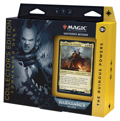 Warhammer 40,000 - Commander Deck (The Ruinous Powers - Collector's Edition) | Chromatic Games