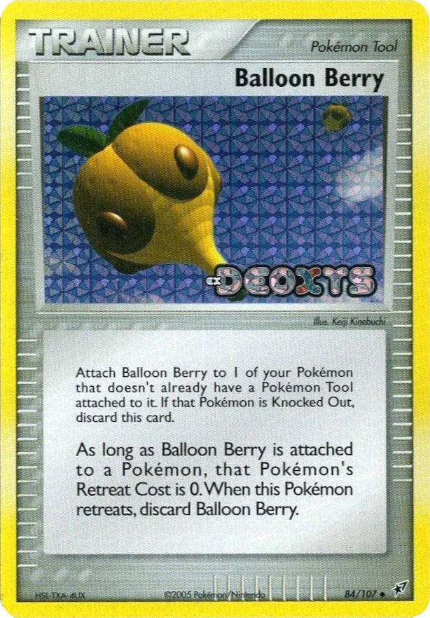 Balloon Berry (84/107) (Stamped) [EX: Deoxys] | Chromatic Games