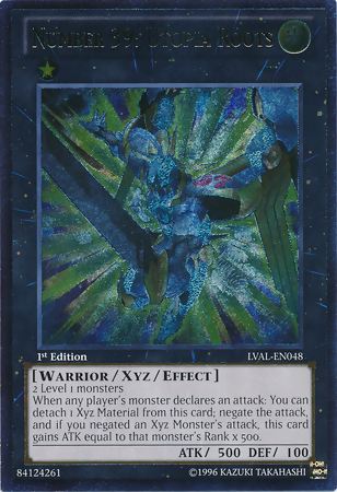 Number 39: Utopia Roots [LVAL-EN048] Ultimate Rare | Chromatic Games